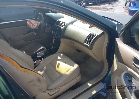 2003 Honda Accord 2.4 Lx из США, поврежденный, VIN 1HGCM56383A074864